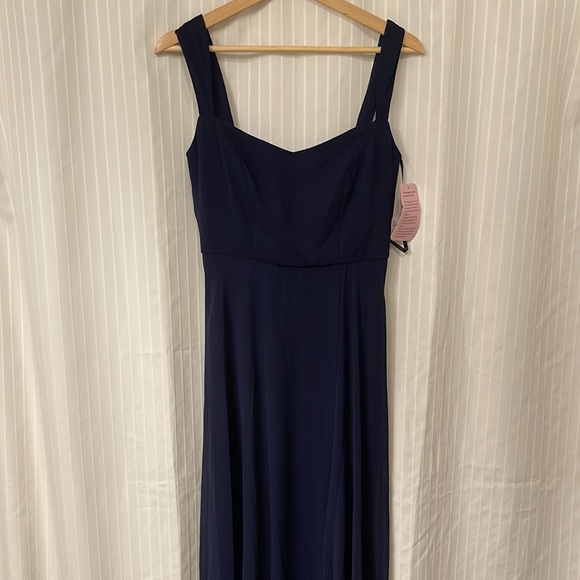 NWOT Dessy Collection Sweetheart Maxi Dress - Picture 5 of 7